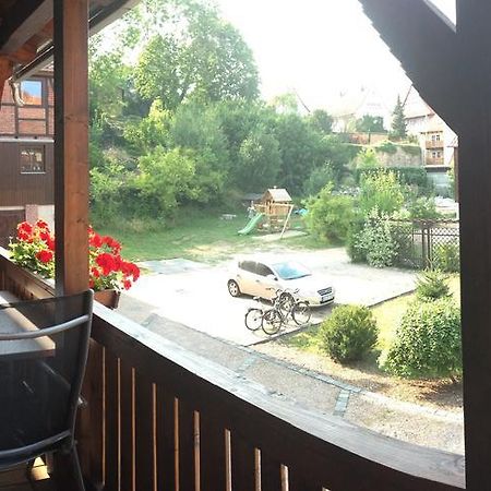 Haus Zum Roemer Arnstadt Dış mekan fotoğraf