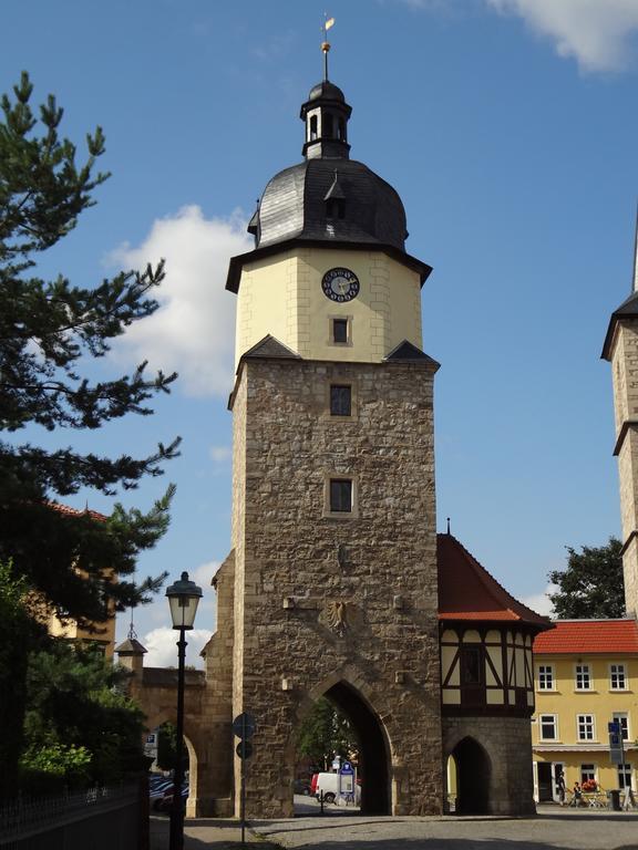 Haus Zum Roemer Arnstadt Oda fotoğraf