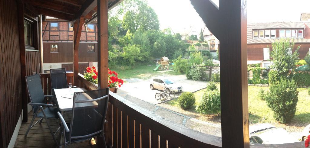 Haus Zum Roemer Arnstadt Dış mekan fotoğraf