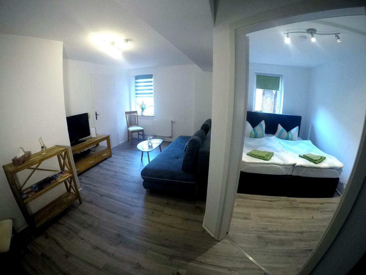 Haus Zum Roemer Arnstadt Dış mekan fotoğraf