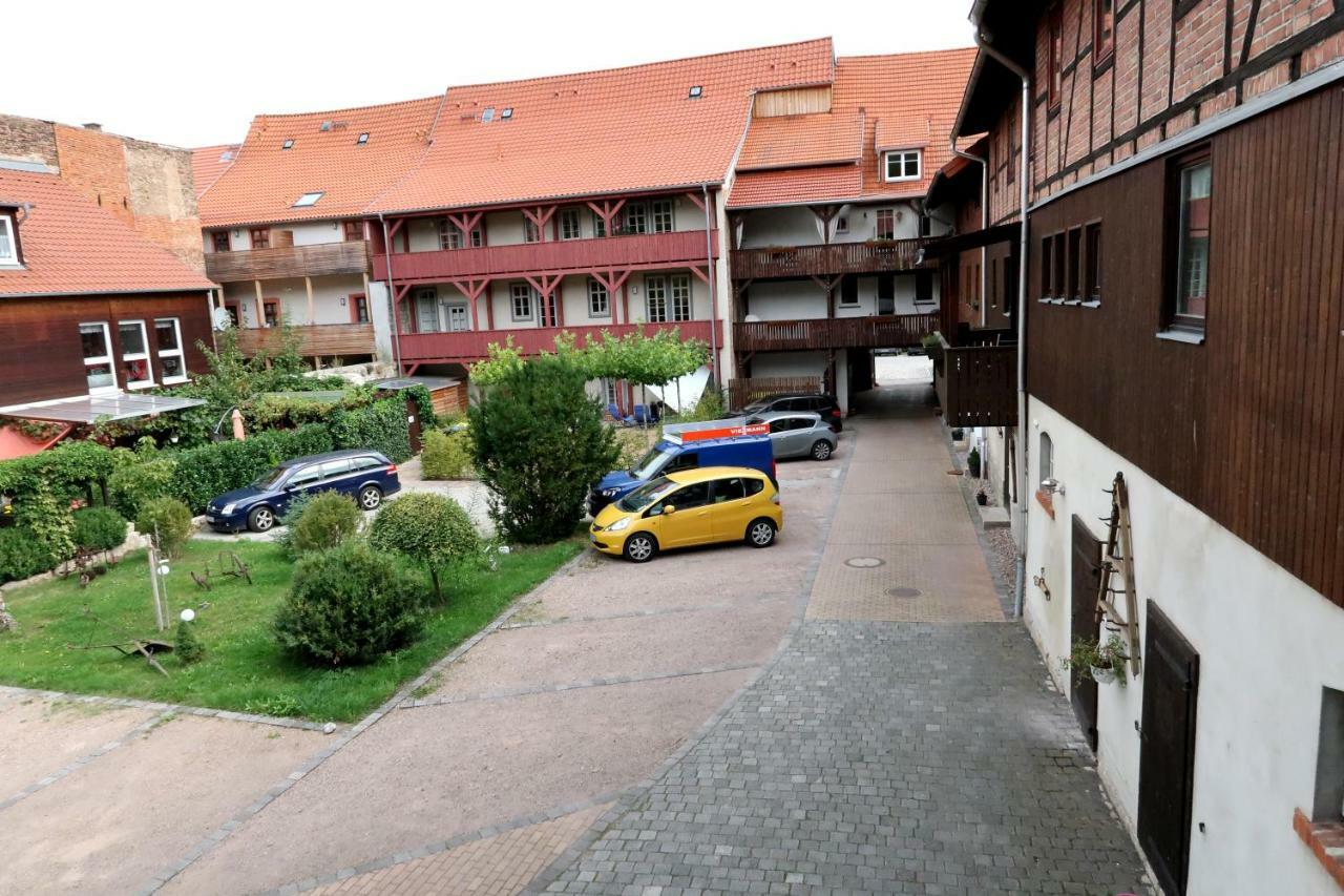 Haus Zum Roemer Arnstadt Dış mekan fotoğraf