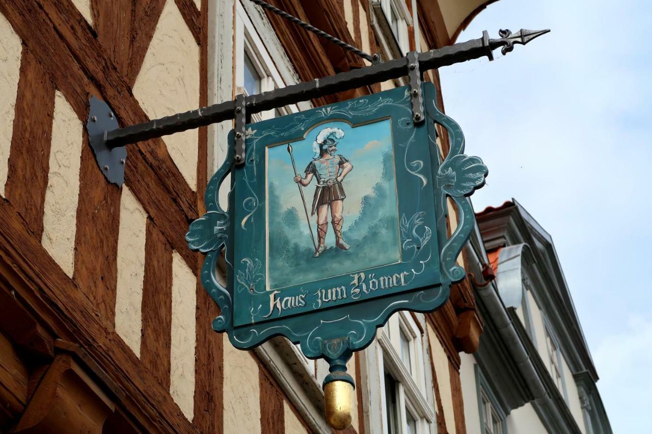 Haus Zum Roemer Arnstadt Dış mekan fotoğraf