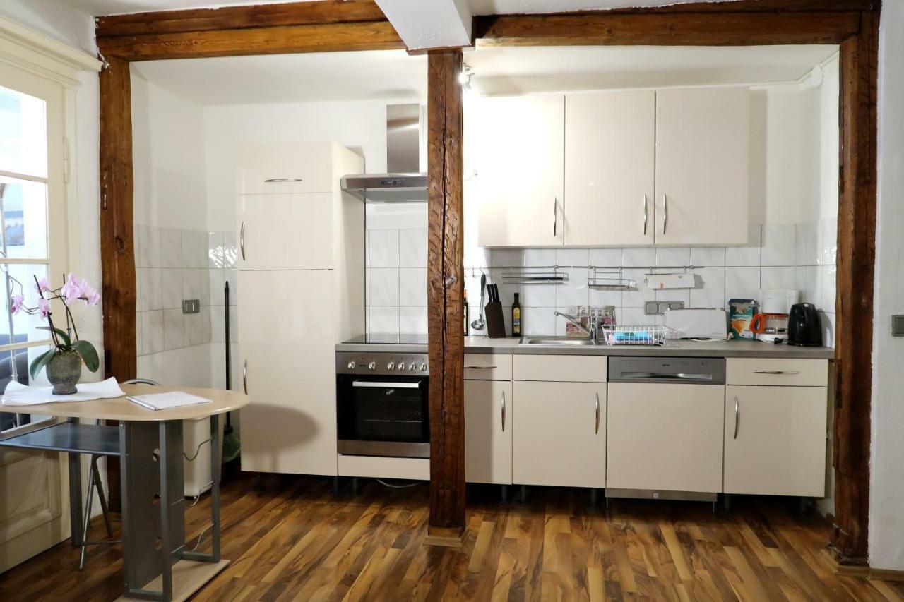 Haus Zum Roemer Arnstadt Dış mekan fotoğraf